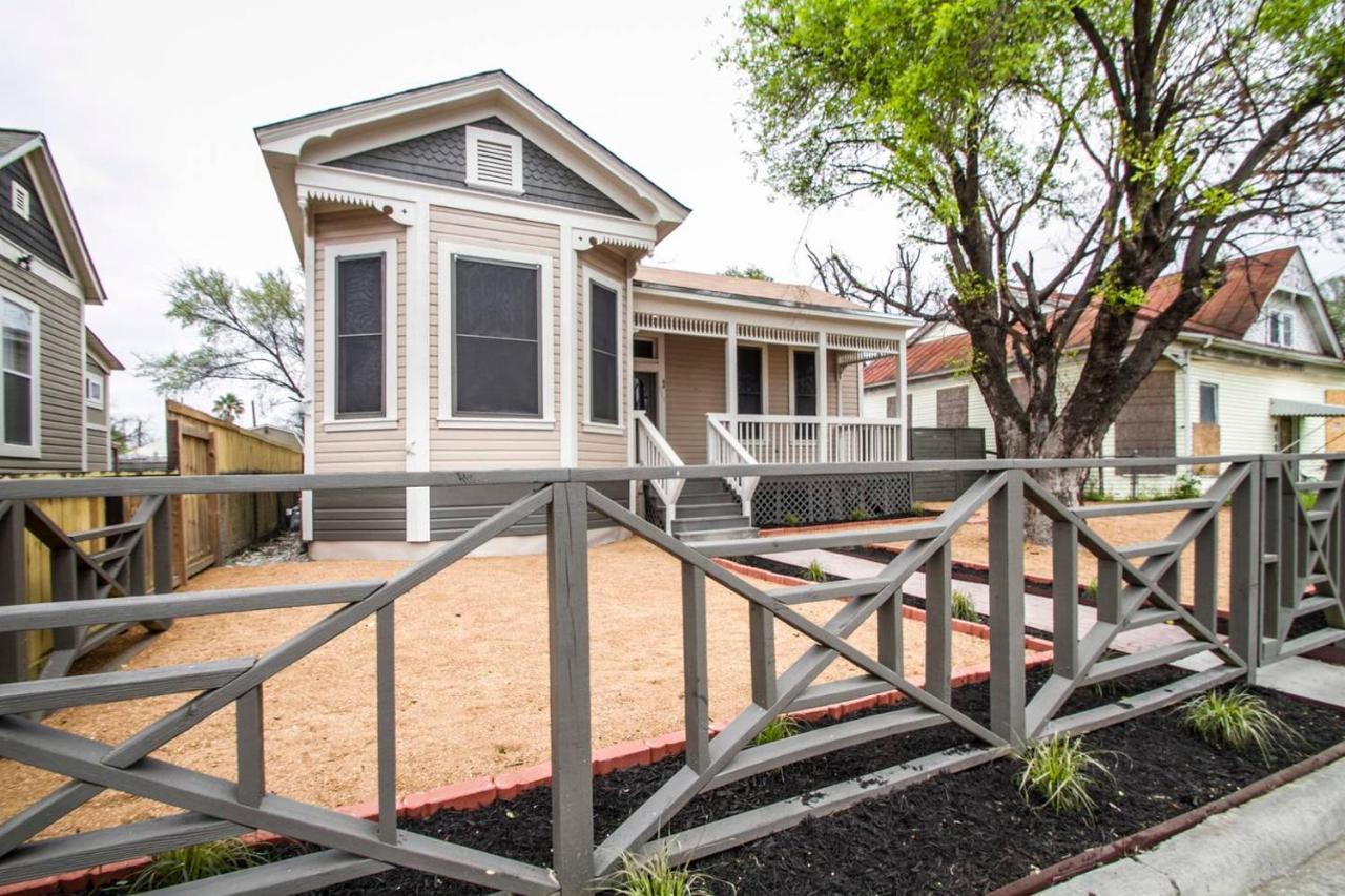 Wyoming St Restored Historic 2Br/1Ba Downtown San Antonio Exterior photo